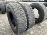 Używana opona ciężarowa napędowa 315/80R22.5 ALBOURGH ROBUST D / 12-16mm