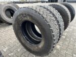 Używana opona ciężarowa napędowa 315/80R22.5 ALBOURGH ROBUST D / 12-16mm - obrazek 2