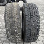 Opony ciężarowe używane napędowe 315/80R22.5 TRAZANO TRANS D28 / 11-14mm