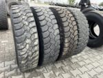 Opony ciężarowe używane napędowe 315/80R22.5 BERLINER B228 / 15-18mm