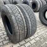 Opony ciężarowe używane napędowe 315/80R22.5 FIRESTONE FD624 ENLITEN / 14-15mm