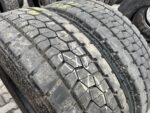 Opony ciężarowe używane napędowe 315/80R22.5 FIRESTONE FD624 ENLITEN / 14-15mm - obrazek 3