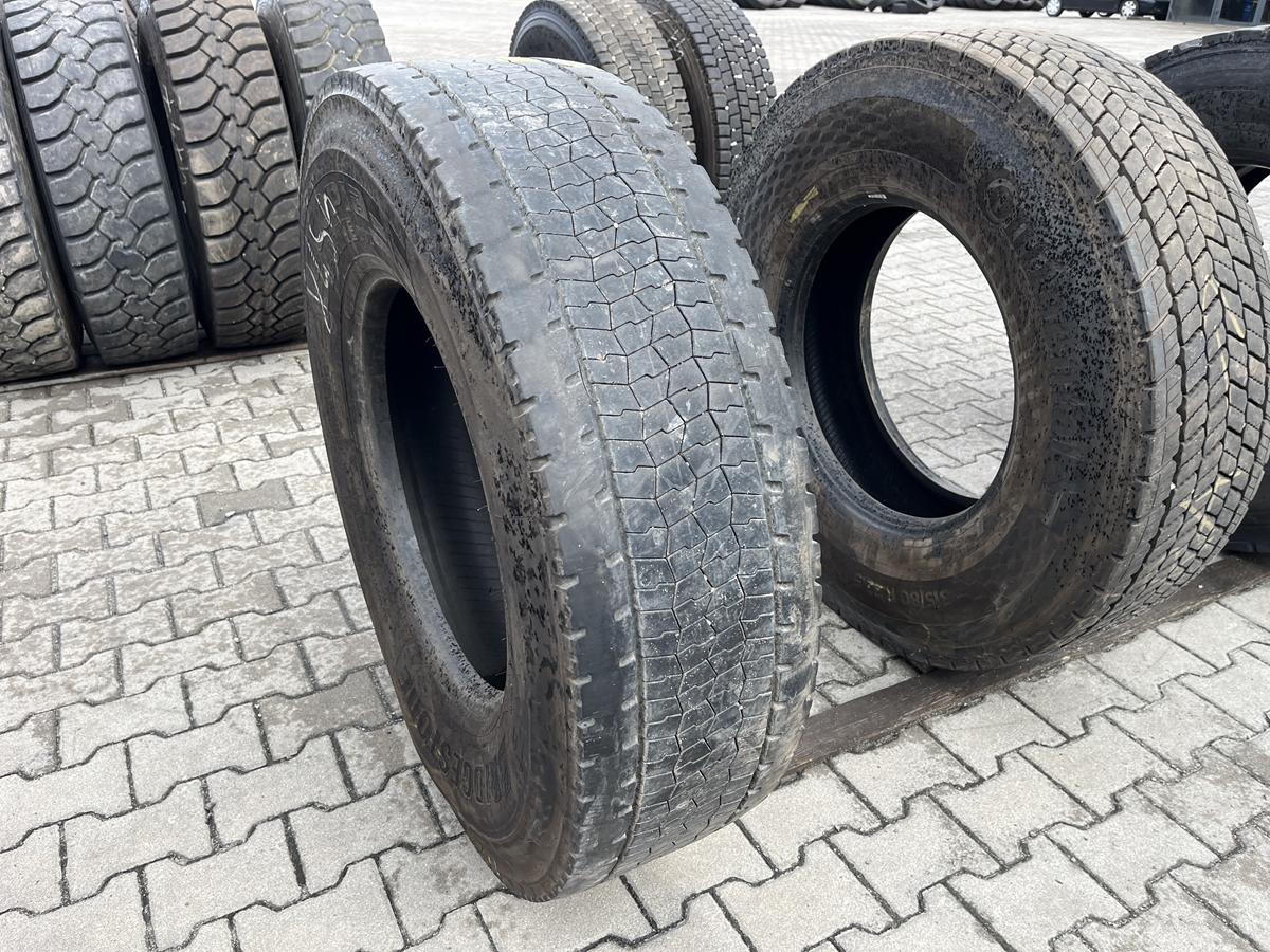 IMG_3577 (Copy) Opona ciężarowa używana napędowa 315/80R22.5 BRIDGESTONE ECOPIA H-DRIVE 002 / 8mm - obrazek 1