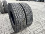 Opony ciężarowe używane napędowe 315/80R22.5 CONTINENTAL CONTI ECOREGIONAL HD3+ / 17-18mm