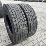 Opony ciężarowe używane napędowe 315/80R22.5 CONTINENTAL CONTI ECOREGIONAL HD3+ / 17-18mm