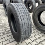 Używana opona ciężarowa napędowa 315/80R22.5 BRIDGESTONE M749 / 8-11mm