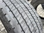 Używana opona ciężarowa napędowa 315/80R22.5 BRIDGESTONE M749 / 8-11mm - obrazek 3
