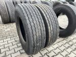 Używane opony ciężarowe napędowe 315/80R22.5 GOODYEAR ULTRA GRIP COACH / 14-15mm