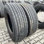 Używane opony ciężarowe napędowe 315/80R22.5 GOODYEAR ULTRA GRIP COACH / 14-15mm