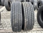 Używane opony ciężarowe napędowe 315/80R22.5 GOODYEAR ULTRA GRIP COACH / 14-15mm - obrazek 5