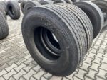 Używane opony ciężarowe napędowe 315/80R22.5 GOODYEAR ULTRA GRIP COACH / 14-15mm - obrazek 2