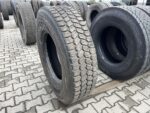 Opona używana bieżnikowana napędowa 315/80R22.5 BIEŻNIKOWANA TYP MICHELIN KOSTKA / 16-17mm