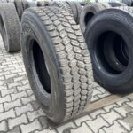Opona używana bieżnikowana napędowa 315/80R22.5 BIEŻNIKOWANA TYP MICHELIN KOSTKA / 16-17mm