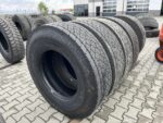 Opony ciężarowe używane napędowe 315/80R22.5 GOODYEAR KMAX D GEN-2 / 10mm - obrazek 2