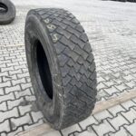 Używana opona ciężarowa 315/80R22.5 BIEŻNIKOWANA TYP BUDOWLANA PODWÓJNE Z / 9-10mm