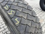 Używana opona ciężarowa 315/80R22.5 BIEŻNIKOWANA TYP BUDOWLANA PODWÓJNE Z / 9-10mm - obrazek 3