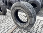 Używana opona ciężarowa 315/80R22.5 BIEŻNIKOWANA TYP BUDOWLANA PODWÓJNE Z / 9-10mm - obrazek 2