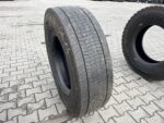 Używana opona ciężarowa napędowa 315/80R22.5 BRIDGESTONE ECOPIA DRIVE / 9mm