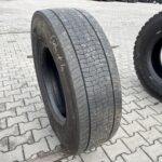 Używana opona ciężarowa napędowa 315/80R22.5 BRIDGESTONE ECOPIA DRIVE / 9mm