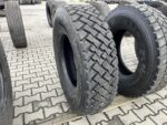 Używana opona ciężarowa 315/80R22.5 BIEŻNIKOWANA TYP BUDOWLANA PODWÓJNE ZET / 100% Bieżnika