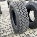 Używana opona ciężarowa 315/80R22.5 BIEŻNIKOWANA TYP BUDOWLANA PODWÓJNE ZET / 100% Bieżnika