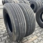 Opony ciężarowe używane prowadzące 295/80R22.5 BRIDGESTONE R249 / 10-11mm