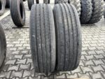 Opony ciężarowe używane prowadzące 295/80R22.5 BRIDGESTONE R249 / 10-11mm - obrazek 5