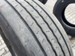 Opona ciężarowa używana prowadząca 295/80R22.5 TRUCKSTAR TH STEER 3 / 7-8mm - obrazek 3