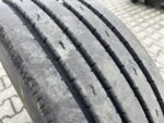 Opona ciężarowa używana prowadząca 245/70R17.5 FALKEN RI128 / 10-11mm - obrazek 3