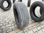 Opona ciężarowa używana naczepowa 265/70R19.5 TAURUS ROAD POWER T / 6-7mm