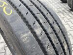 Opona ciężarowa używana prowadząca 265/70R19.5 TRUCKSTAR TH STEER 3 / 10mm - obrazek 3