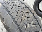 Opona ciężarowa używana napędowa 265/70R19.5 GOODYEAR KMAX D / 7-8mm - obrazek 3