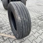 Opona ciężarowa używana prowadząca 265/70R19.5 CONTINENTAL CONTI URBAN HA3 / 8-10mm