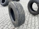 Opona ciężarowa używana prowadząca 285/70R19.5 BRIDGESTONE R227 / 7mm