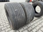 Opony używane ciężarowe naczepowe 435/50R19.5 NEXT TREAD NT LHT II / 6-7mm