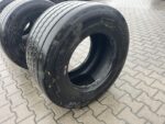 Opona używana ciężarowa naczepowa 445/45R19.5 BARUM BT300 R / 10-11mm - obrazek 2