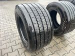 Opona używana ciężarowa naczepowa 445/45R19.5 BARUM BT300 R / 11-12mm
