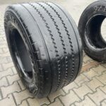 Opona ciężarowa używana naczepowa 445/45R19.5 CONTINENTAL CONTI SCANDINAVIA HTW2 / 6mm