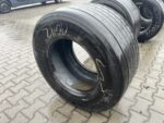 Opona ciężarowa używana naczepowa 445/45R19.5 MICHELIN X LINE ENERGY T / 7-9mm - obrazek 2