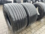 Opona ciężarowa używana naczepowa 445/45R19.5 GOODYEAR KMAX T GEN-2 / 9-10mm