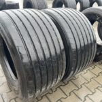 Opona ciężarowa używana naczepowa 445/45R19.5 GOODYEAR KMAX T GEN-2 / 9-10mm