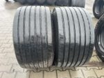Opona ciężarowa używana naczepowa 445/45R19.5 GOODYEAR KMAX T GEN-2 / 9-10mm - obrazek 5