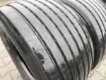 Opona ciężarowa używana naczepowa 445/45R19.5 GOODYEAR KMAX T GEN-2 / 9-10mm - obrazek 3