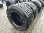 Opona ciężarowa używana naczepowa 445/45R19.5 GOODYEAR KMAX T GEN-2 / 9-10mm - obrazek 2