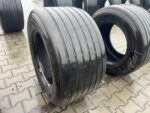 Opona ciężarowa używana naczepowa 445/45R19.5 GOODYEAR KMAX T GEN-2 / 6mm