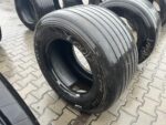 Opona ciężarowa używana naczepowa 445/45R19.5 GOODYEAR KMAX T GEN-2 / 6mm - obrazek 2