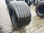 Opona ciężarowa używana naczepowa 445/45R19.5 GOODYEAR KMAX T GEN-2 / 6-7mm
