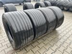 Opony ciężarowe używane naczepowe 445/45R19.5 GOODYEAR KMAX T GEN-2 / 5-6mm