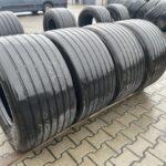 Opony ciężarowe używane naczepowe 445/45R19.5 GOODYEAR KMAX T GEN-2 / 5-6mm