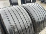 Opony ciężarowe używane naczepowe 445/45R19.5 GOODYEAR KMAX T GEN-2 / 5-6mm - obrazek 4
